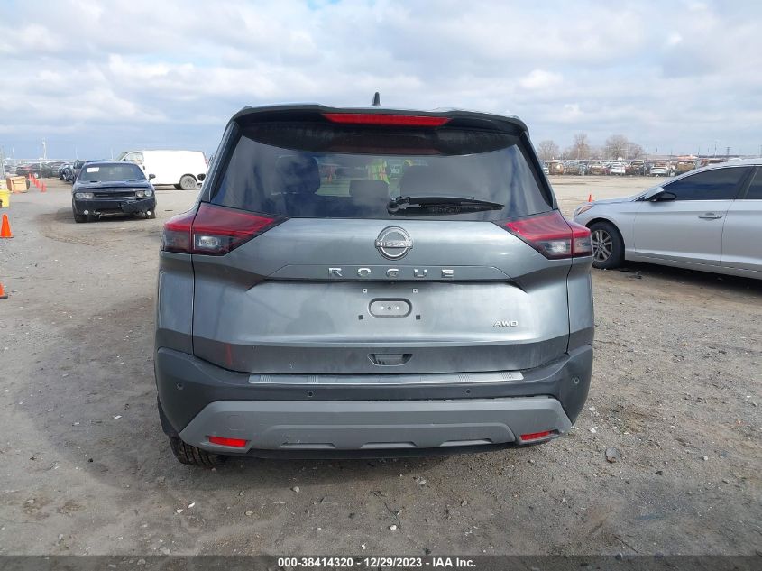 2023 NISSAN ROGUE S - 5N1BT3AB1PC675376