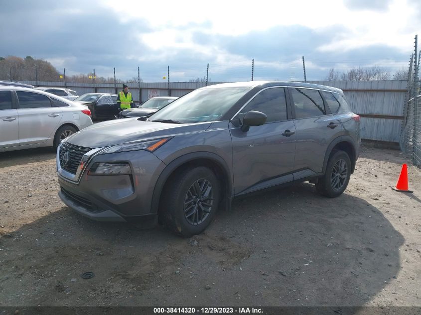 2023 NISSAN ROGUE S - 5N1BT3AB1PC675376