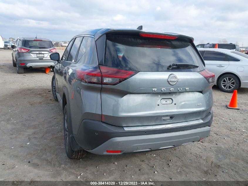 2023 NISSAN ROGUE S - 5N1BT3AB1PC675376