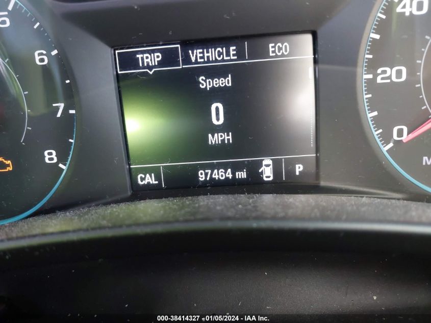 2018 CHEVROLET EQUINOX LS - 3GNAXREV4JS500740