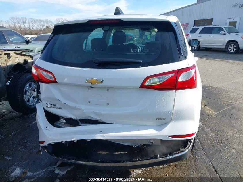 2018 CHEVROLET EQUINOX LS - 3GNAXREV4JS500740