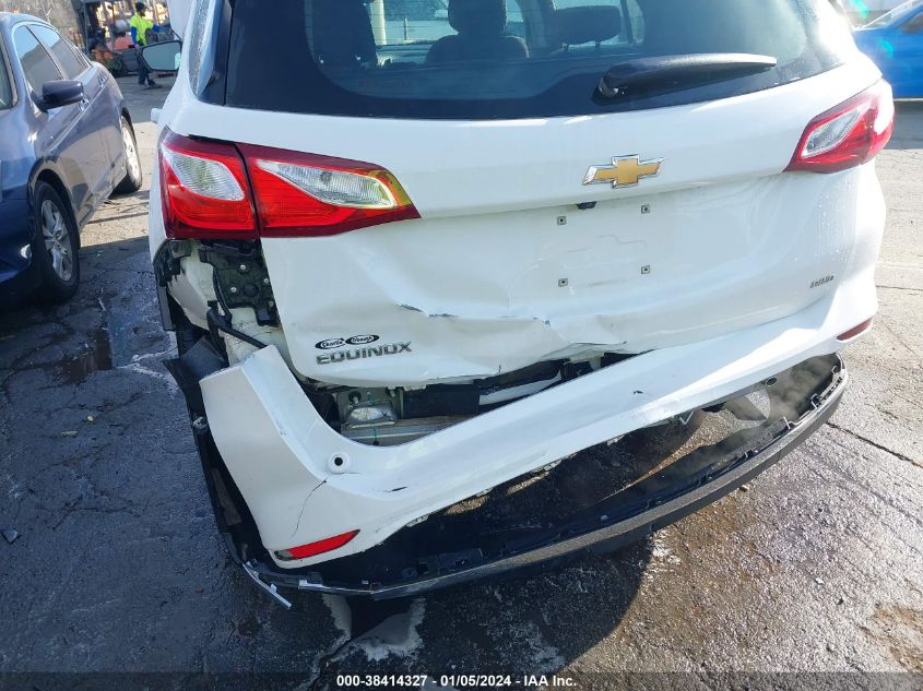 2018 CHEVROLET EQUINOX LS - 3GNAXREV4JS500740
