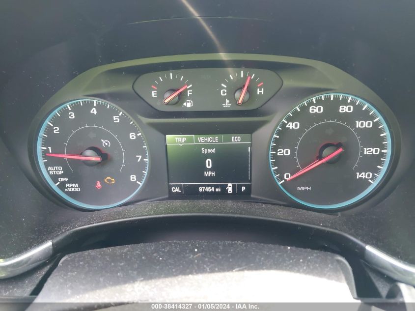 2018 CHEVROLET EQUINOX LS - 3GNAXREV4JS500740