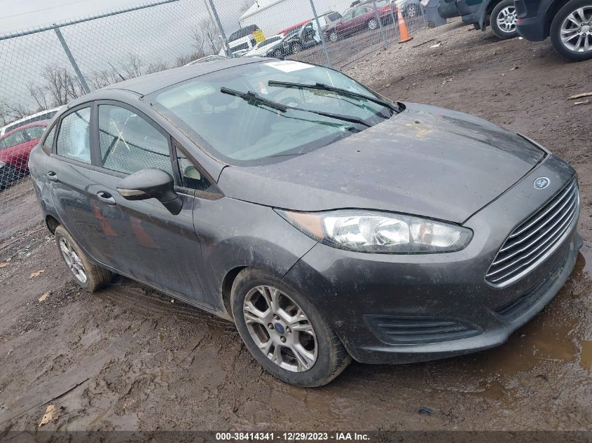2016 FORD FIESTA SE - 3FADP4BJXGM190770