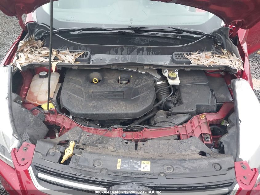 2013 FORD ESCAPE TITANIUM - 1FMCU9J96DUA91837