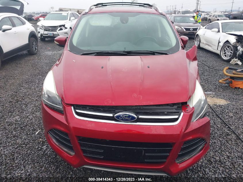2013 FORD ESCAPE TITANIUM - 1FMCU9J96DUA91837