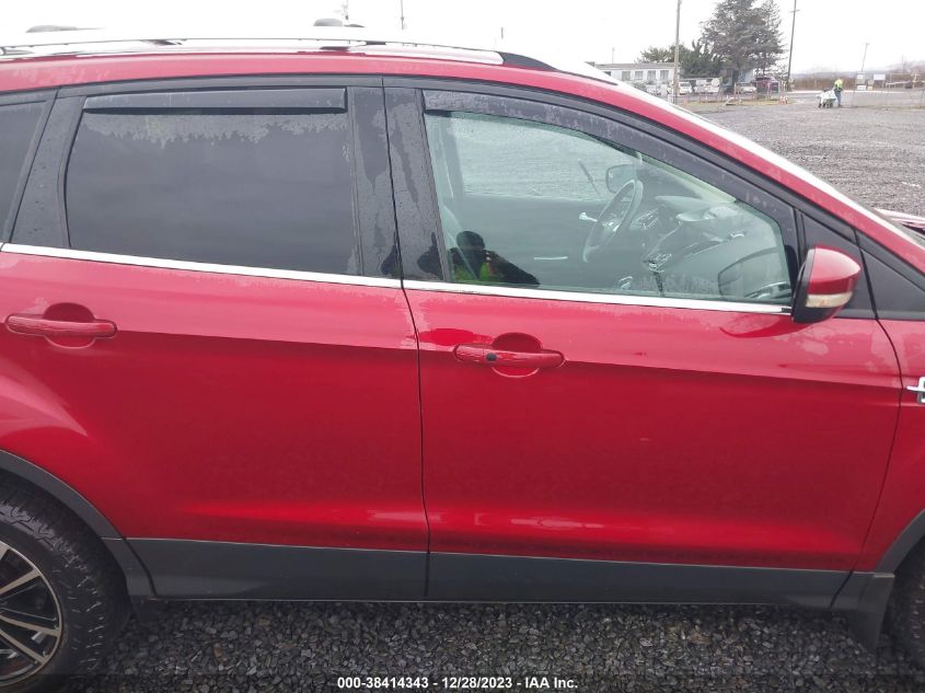 2013 FORD ESCAPE TITANIUM - 1FMCU9J96DUA91837