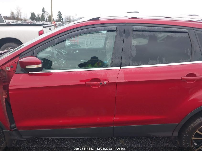 2013 FORD ESCAPE TITANIUM - 1FMCU9J96DUA91837