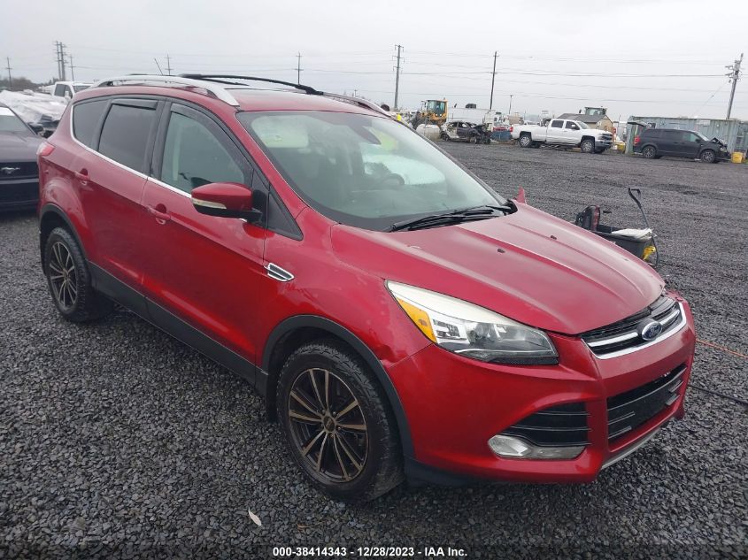 2013 FORD ESCAPE TITANIUM - 1FMCU9J96DUA91837