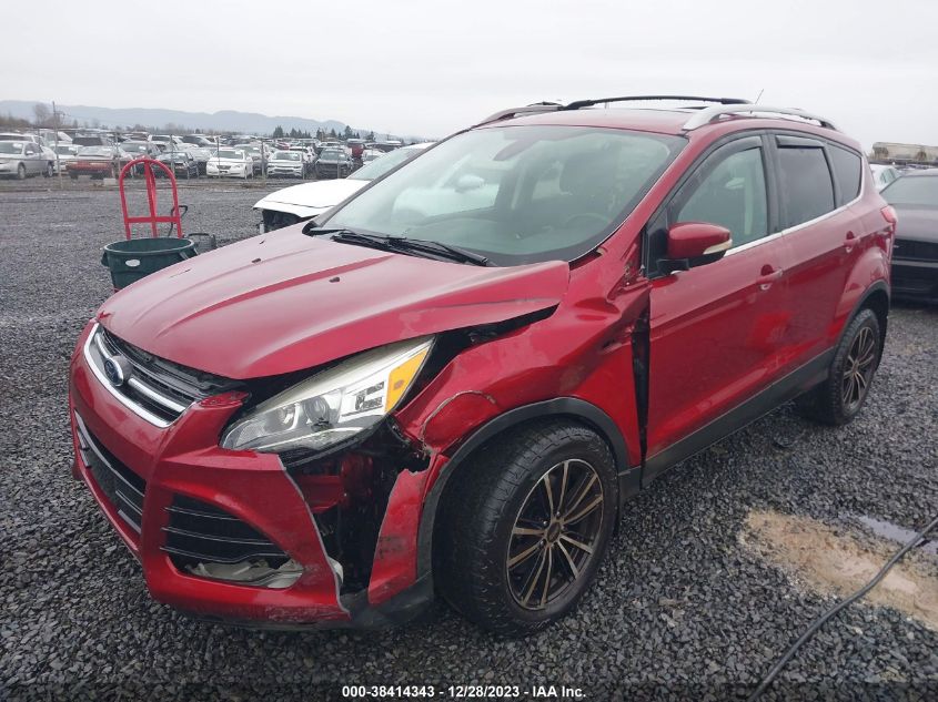 2013 FORD ESCAPE TITANIUM - 1FMCU9J96DUA91837