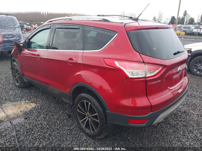 2013 FORD ESCAPE TITANIUM - 1FMCU9J96DUA91837