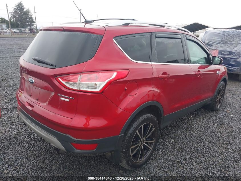 2013 FORD ESCAPE TITANIUM - 1FMCU9J96DUA91837