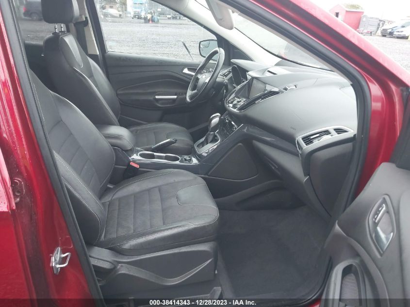 2013 FORD ESCAPE TITANIUM - 1FMCU9J96DUA91837