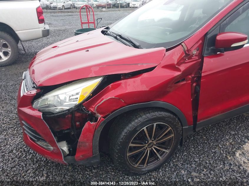 2013 FORD ESCAPE TITANIUM - 1FMCU9J96DUA91837