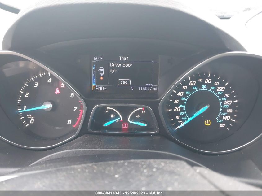 2013 FORD ESCAPE TITANIUM - 1FMCU9J96DUA91837