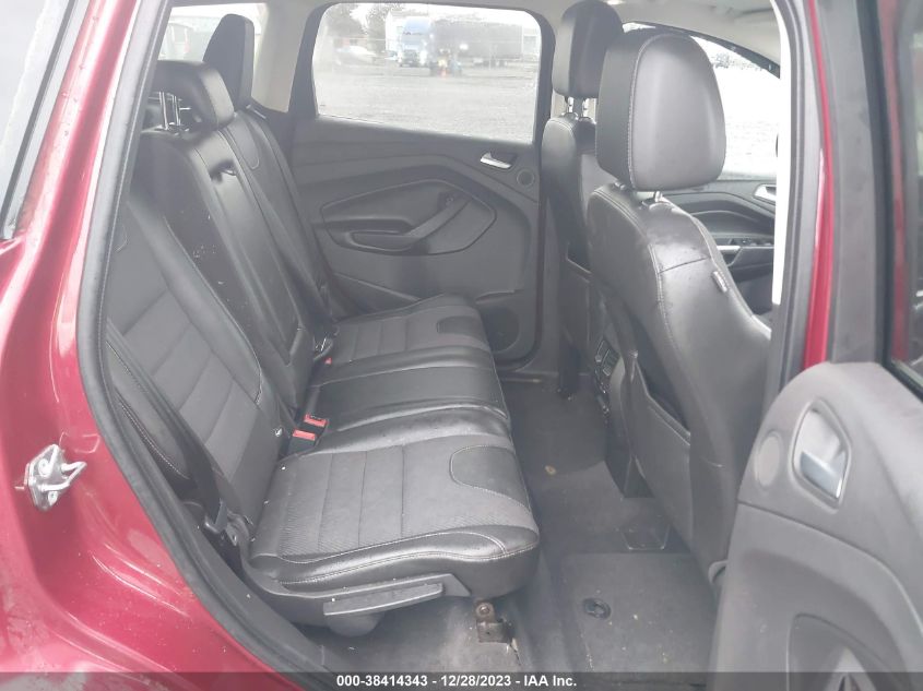 2013 FORD ESCAPE TITANIUM - 1FMCU9J96DUA91837
