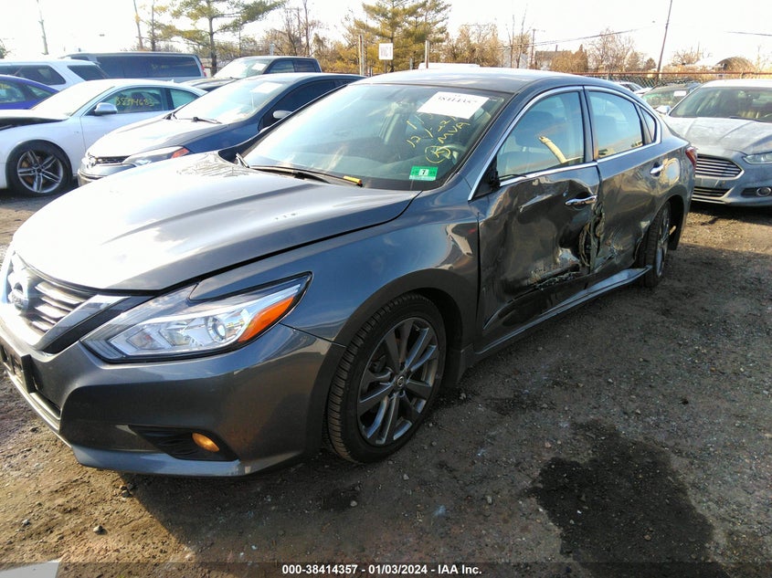 VIN 1N4AL3AP5JC199190 2018 NISSAN ALTIMA 2.5/S/SV/SL/SR