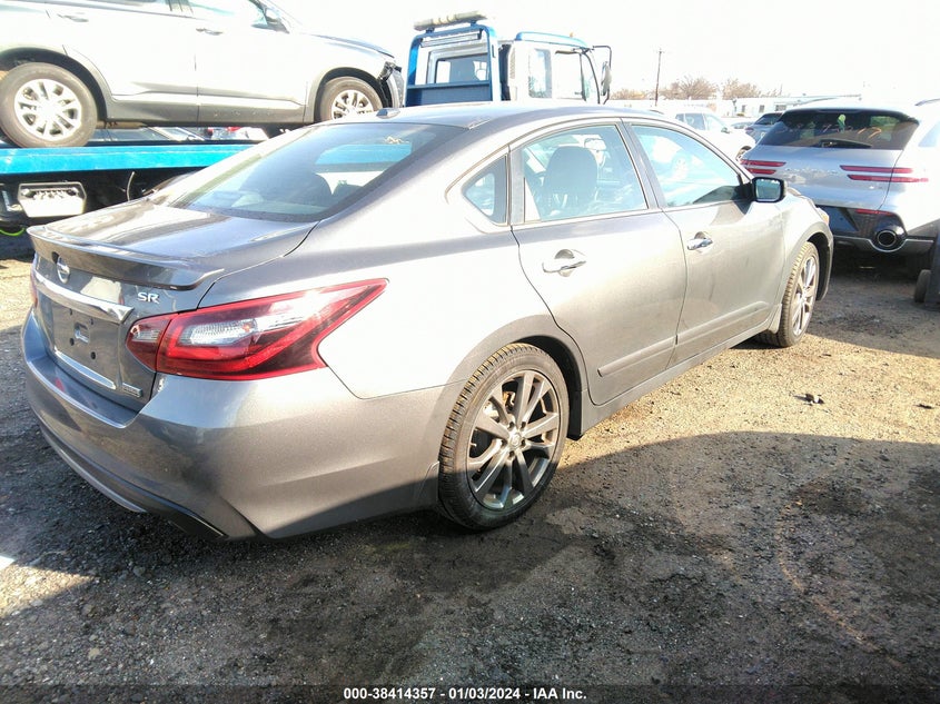 VIN 1N4AL3AP5JC199190 2018 NISSAN ALTIMA 2.5/S/SV/SL/SR