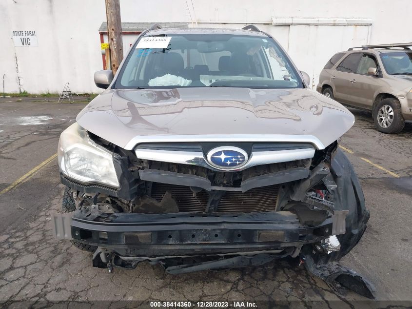 2014 SUBARU FORESTER 2.5I LIMITED - JF2SJAHC5EH430675