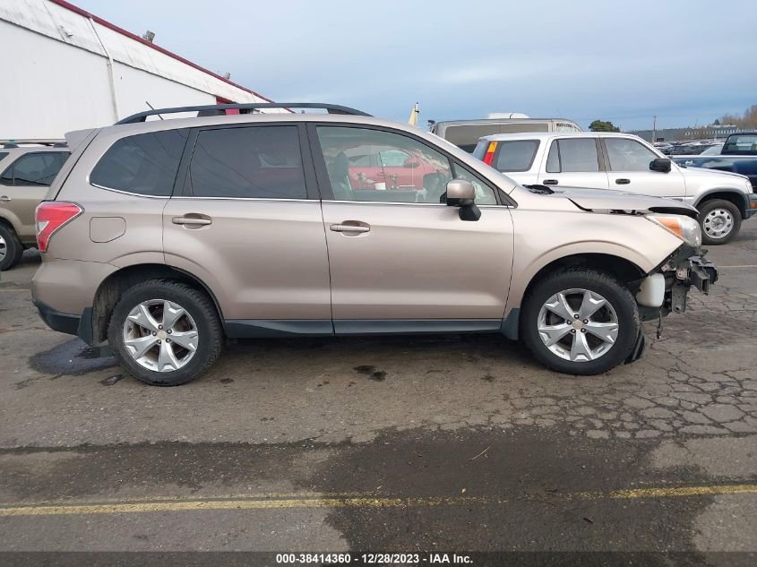 2014 SUBARU FORESTER 2.5I LIMITED - JF2SJAHC5EH430675