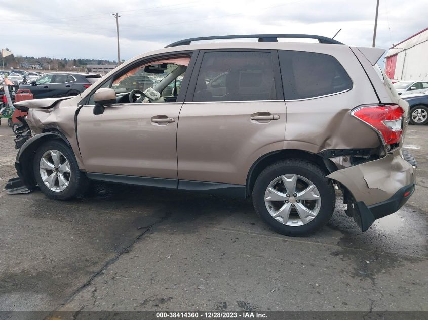 2014 SUBARU FORESTER 2.5I LIMITED - JF2SJAHC5EH430675