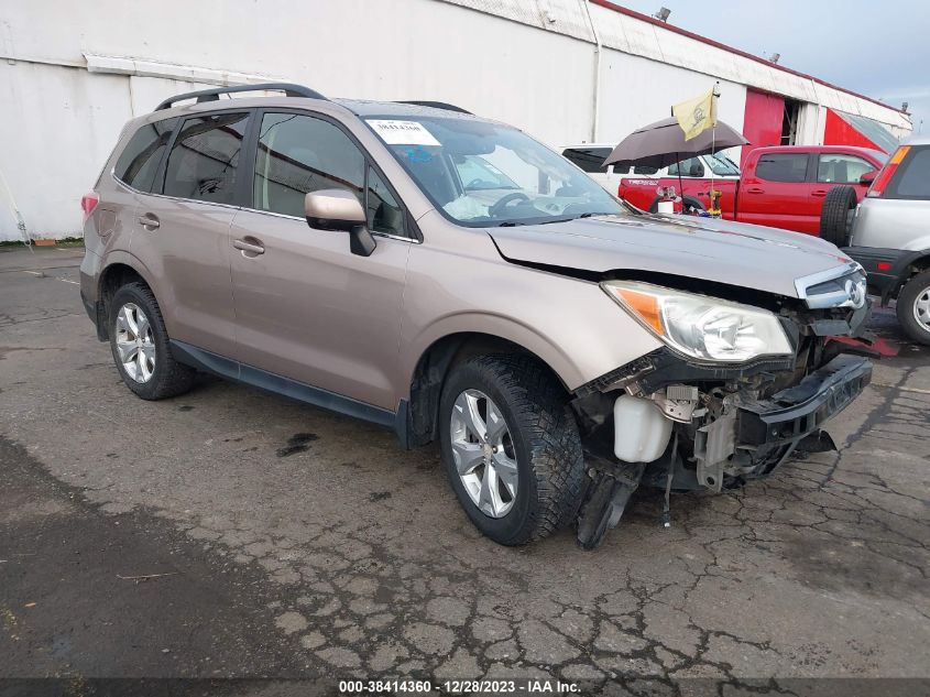 2014 SUBARU FORESTER 2.5I LIMITED - JF2SJAHC5EH430675
