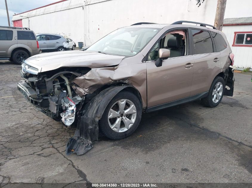 2014 SUBARU FORESTER 2.5I LIMITED - JF2SJAHC5EH430675