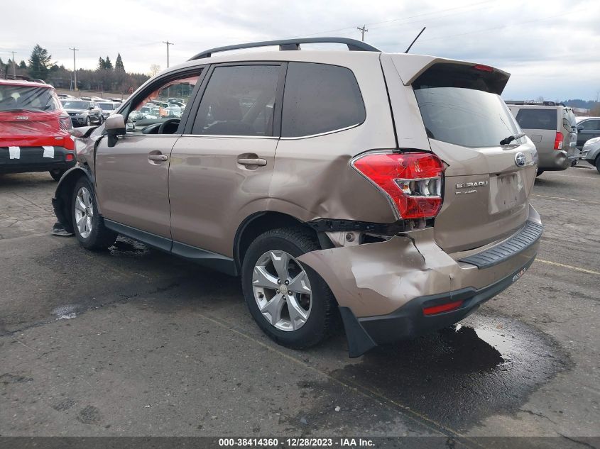 2014 SUBARU FORESTER 2.5I LIMITED - JF2SJAHC5EH430675