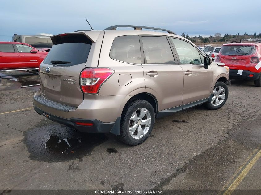 2014 SUBARU FORESTER 2.5I LIMITED - JF2SJAHC5EH430675