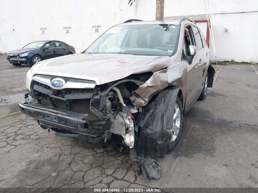 2014 SUBARU FORESTER 2.5I LIMITED - JF2SJAHC5EH430675