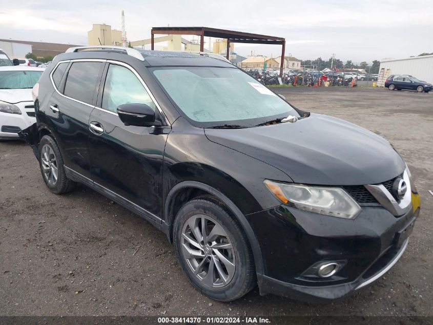 2015 NISSAN ROGUE SL - 5N1AT2MT5FC918390