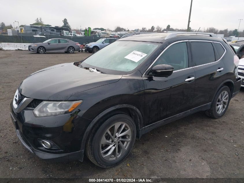 2015 NISSAN ROGUE SL - 5N1AT2MT5FC918390