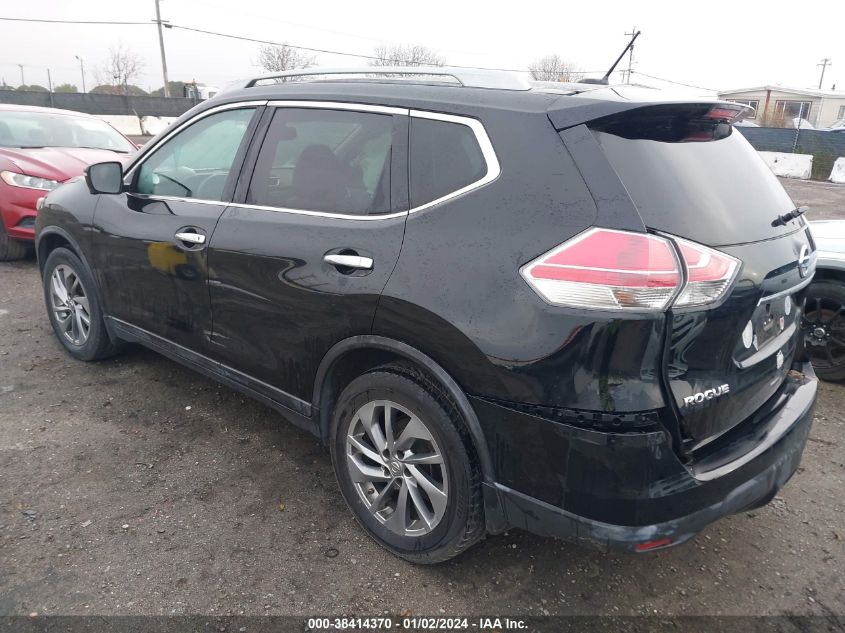 2015 NISSAN ROGUE SL - 5N1AT2MT5FC918390