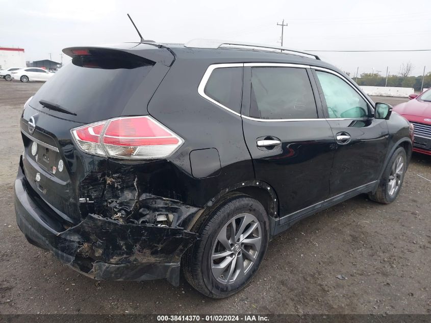 2015 NISSAN ROGUE SL - 5N1AT2MT5FC918390
