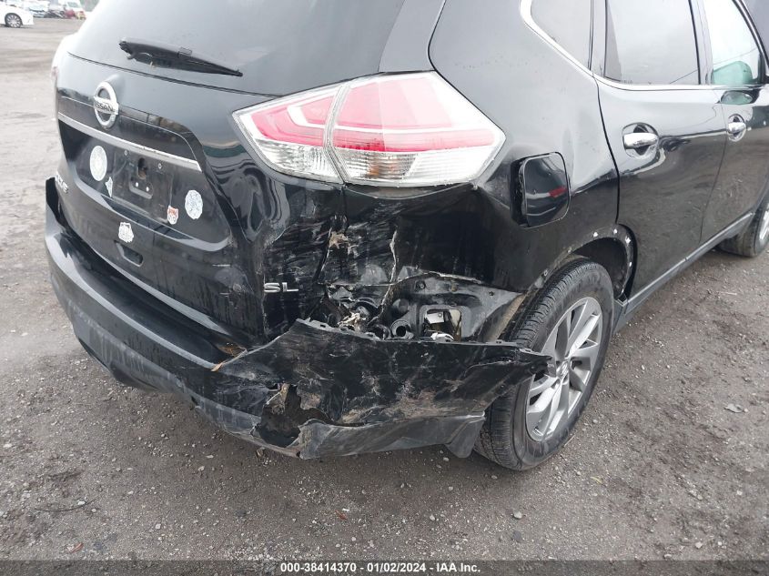 2015 NISSAN ROGUE SL - 5N1AT2MT5FC918390