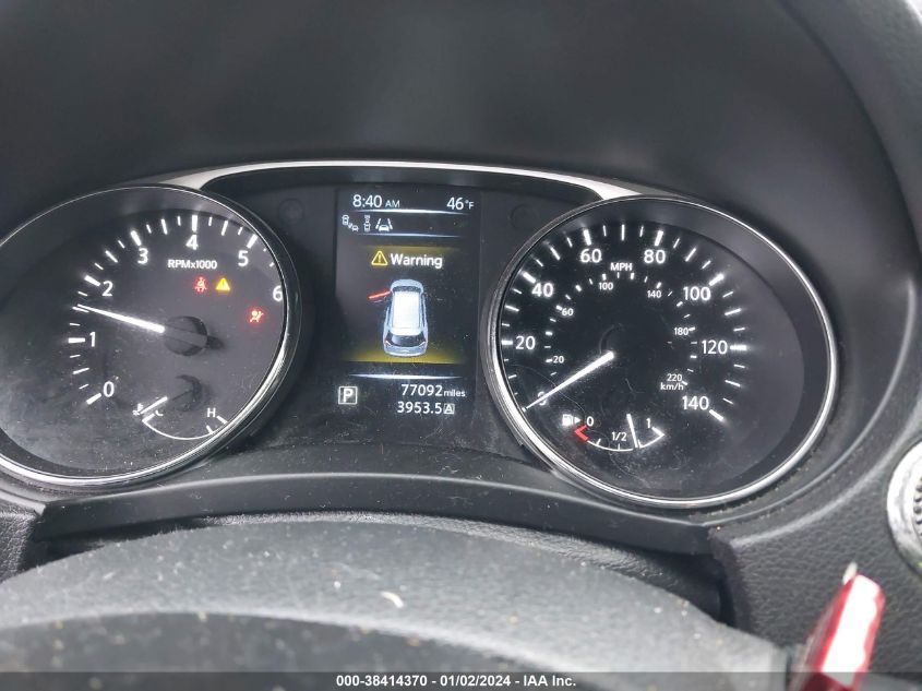 2015 NISSAN ROGUE SL - 5N1AT2MT5FC918390