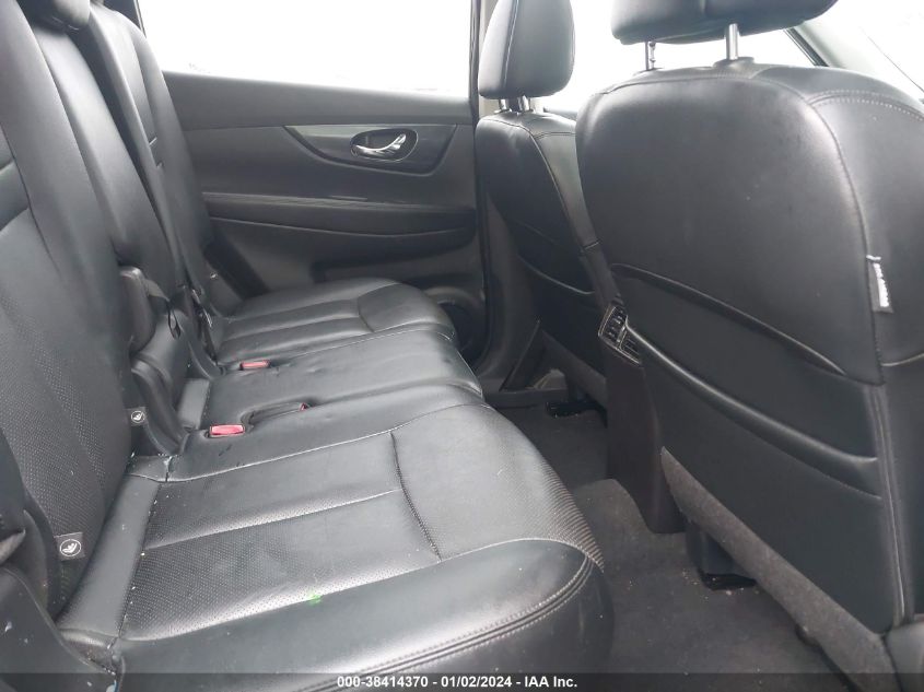 2015 NISSAN ROGUE SL - 5N1AT2MT5FC918390