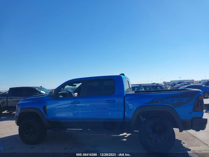 2022 RAM 1500 TRX - 1C6SRFU93NN303883