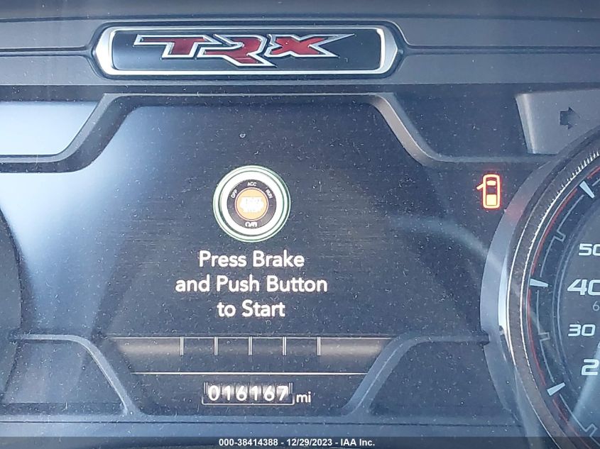 2022 RAM 1500 TRX - 1C6SRFU93NN303883