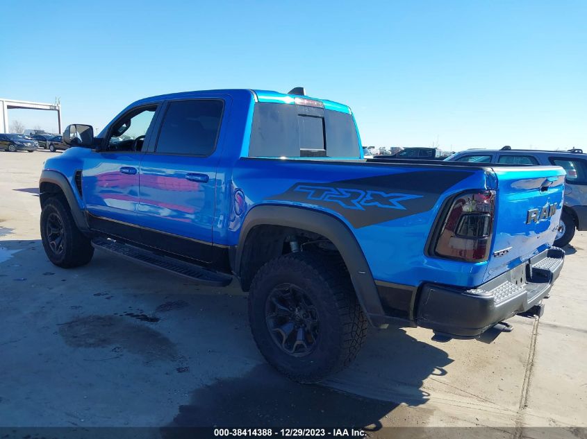 2022 RAM 1500 TRX - 1C6SRFU93NN303883