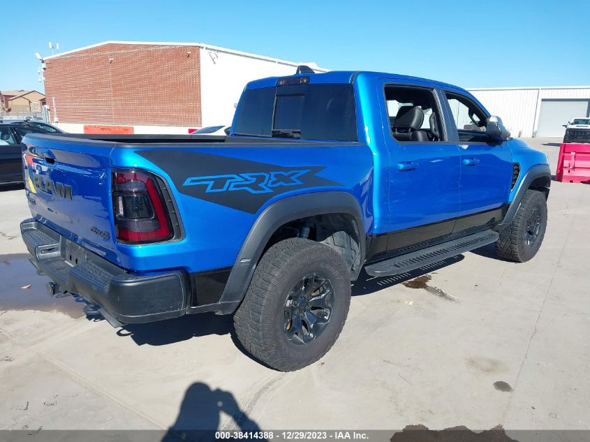 2022 RAM 1500 TRX - 1C6SRFU93NN303883