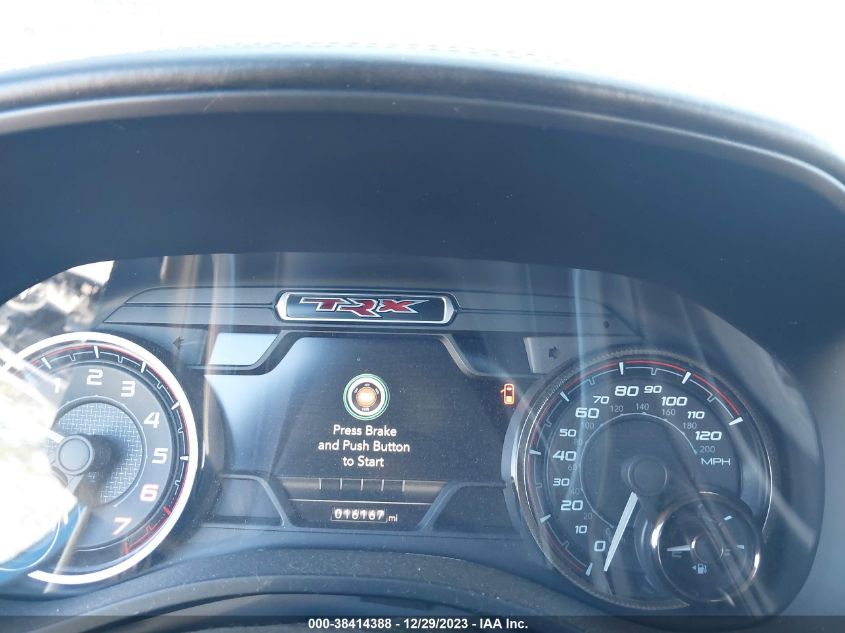2022 RAM 1500 TRX - 1C6SRFU93NN303883