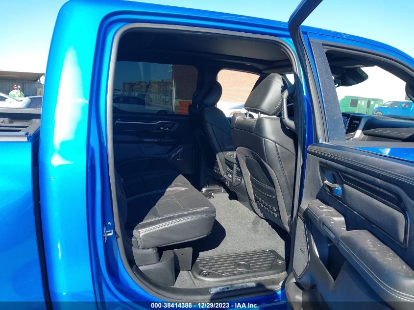2022 RAM 1500 TRX - 1C6SRFU93NN303883