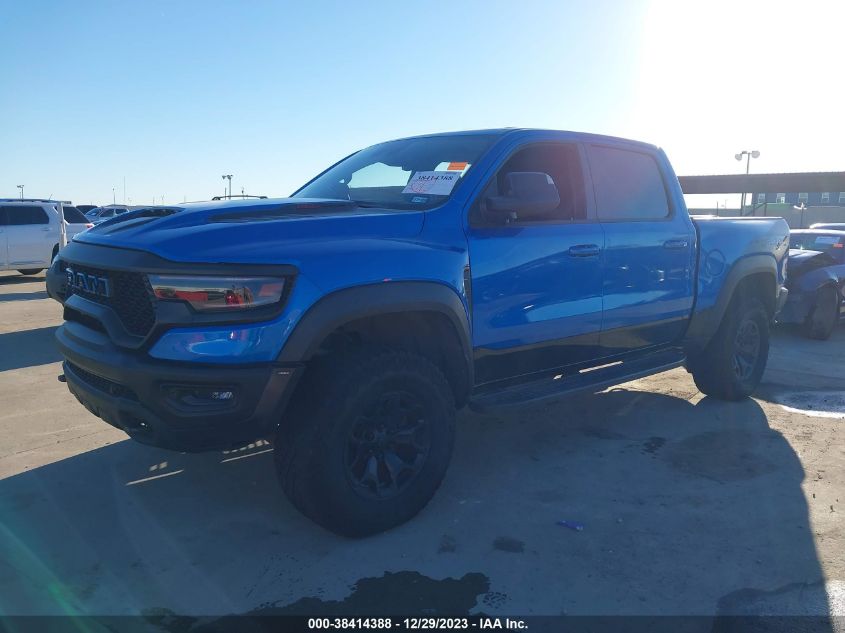 2022 RAM 1500 TRX - 1C6SRFU93NN303883