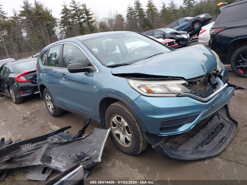 2015 HONDA CR-V LX - 5J6RM4H33FL060583