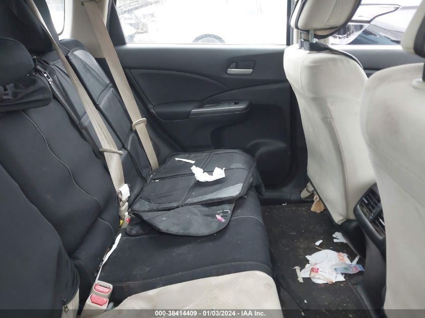 2015 HONDA CR-V LX - 5J6RM4H33FL060583