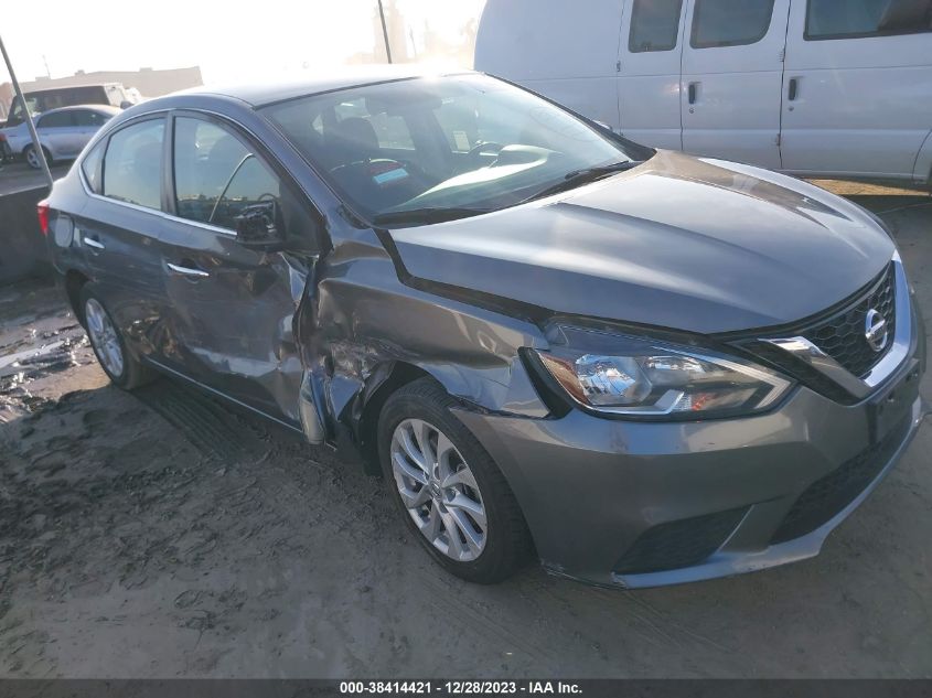 2019 NISSAN SENTRA SV - 3N1AB7AP3KL629571