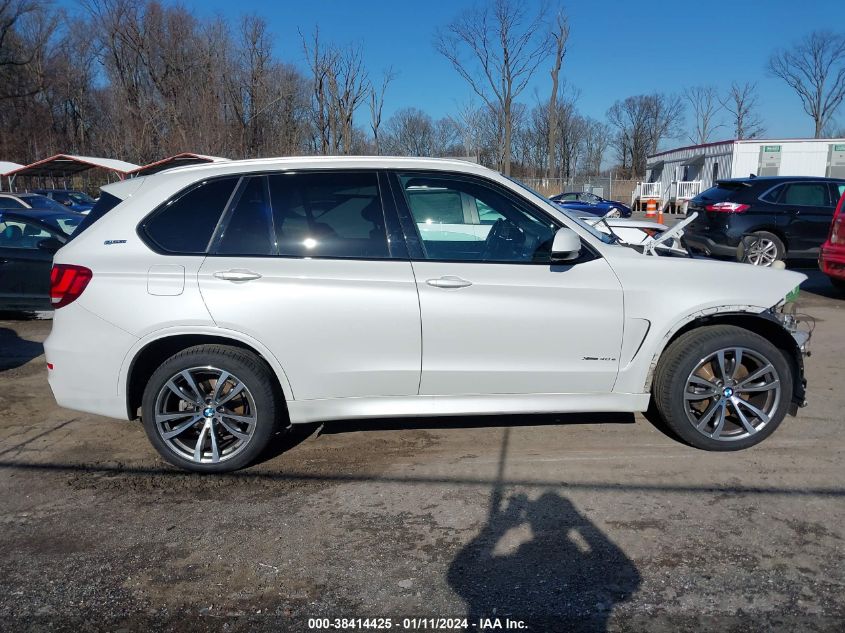 2018 BMW X5 EDRIVE XDR40E 5UXKT0C54J0W03671