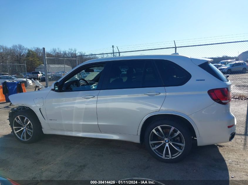 2018 BMW X5 EDRIVE XDR40E 5UXKT0C54J0W03671