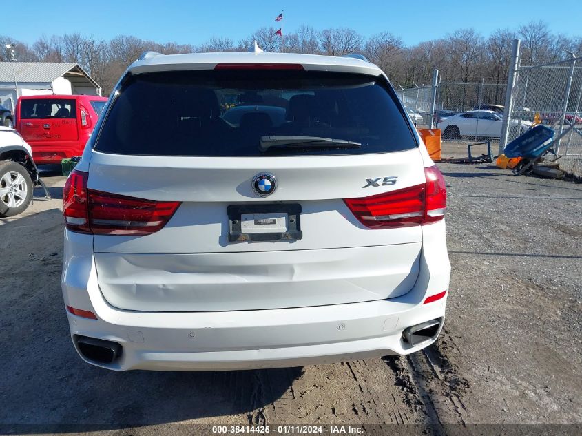 2018 BMW X5 EDRIVE XDR40E 5UXKT0C54J0W03671